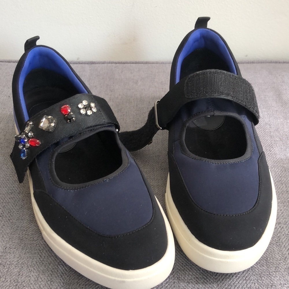 VANELI Sport Oldys Scuba Jewel Strap Mary Jane Sneaker 9.5 - Picture 2 of 15